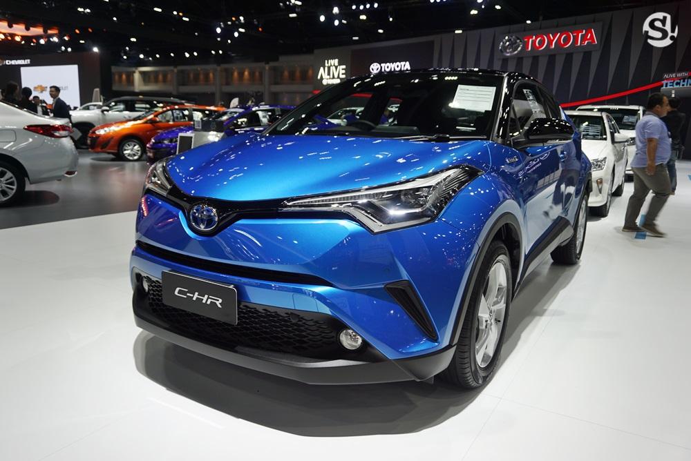 รถใหม่ Toyota - Motor Show 2018