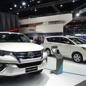 รถใหม่ Toyota - Motor Show 2018