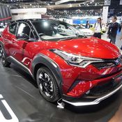 รถใหม่ Toyota - Motor Show 2018