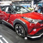 รถใหม่ Toyota - Motor Show 2018
