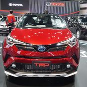 รถใหม่ Toyota - Motor Show 2018