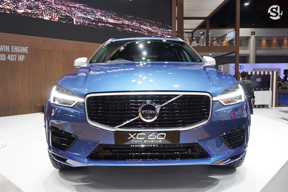 รถใหม่ Volvo - Motor Show 2018