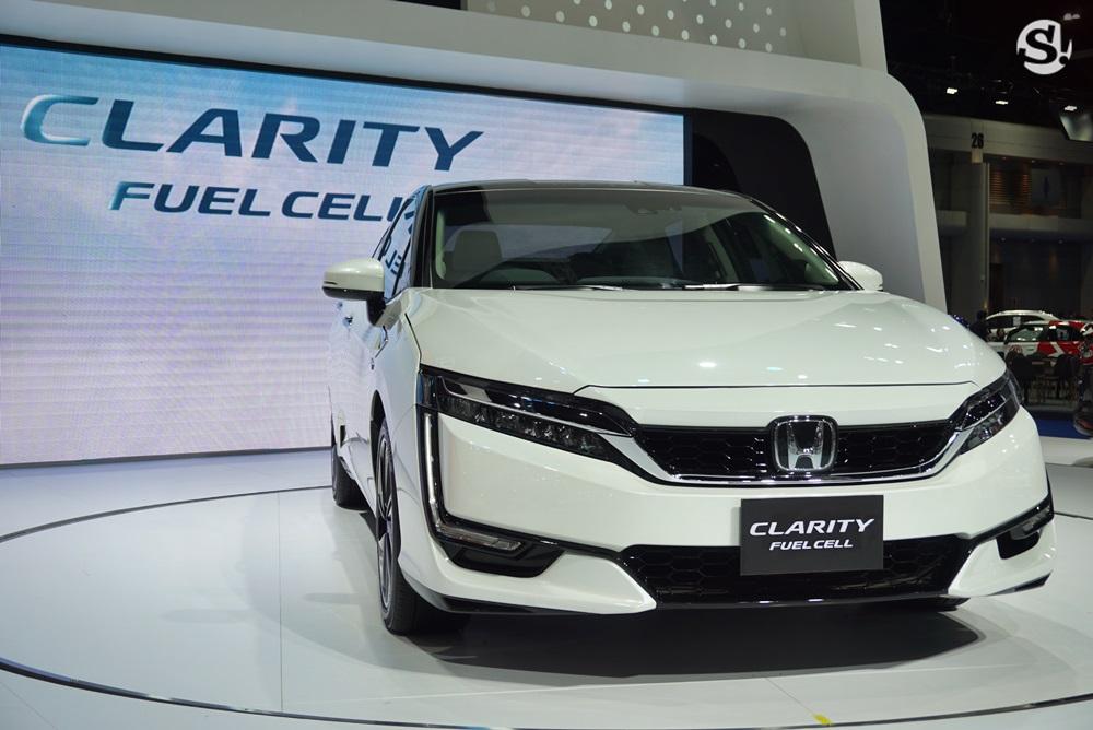 Honda Clarity Fuel Cell