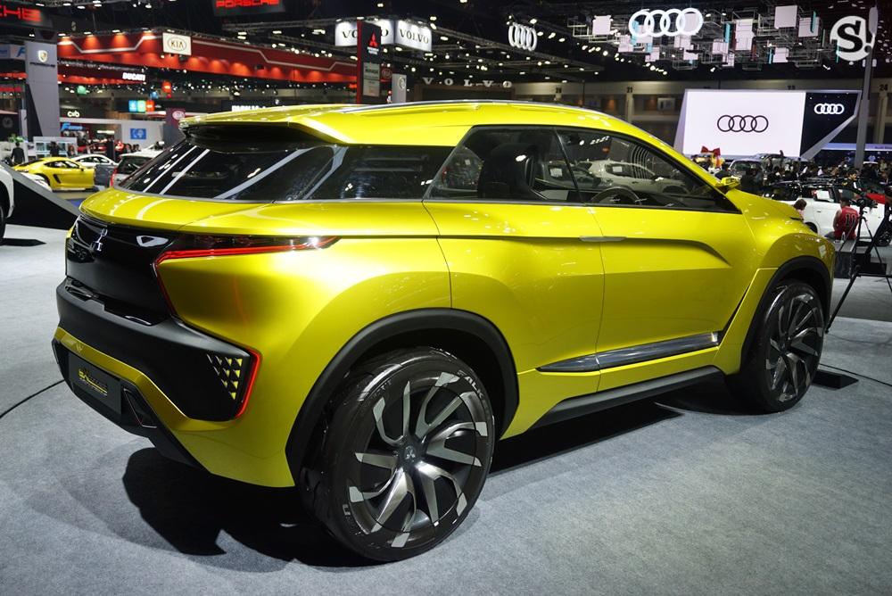Mitsubishi eX Concept