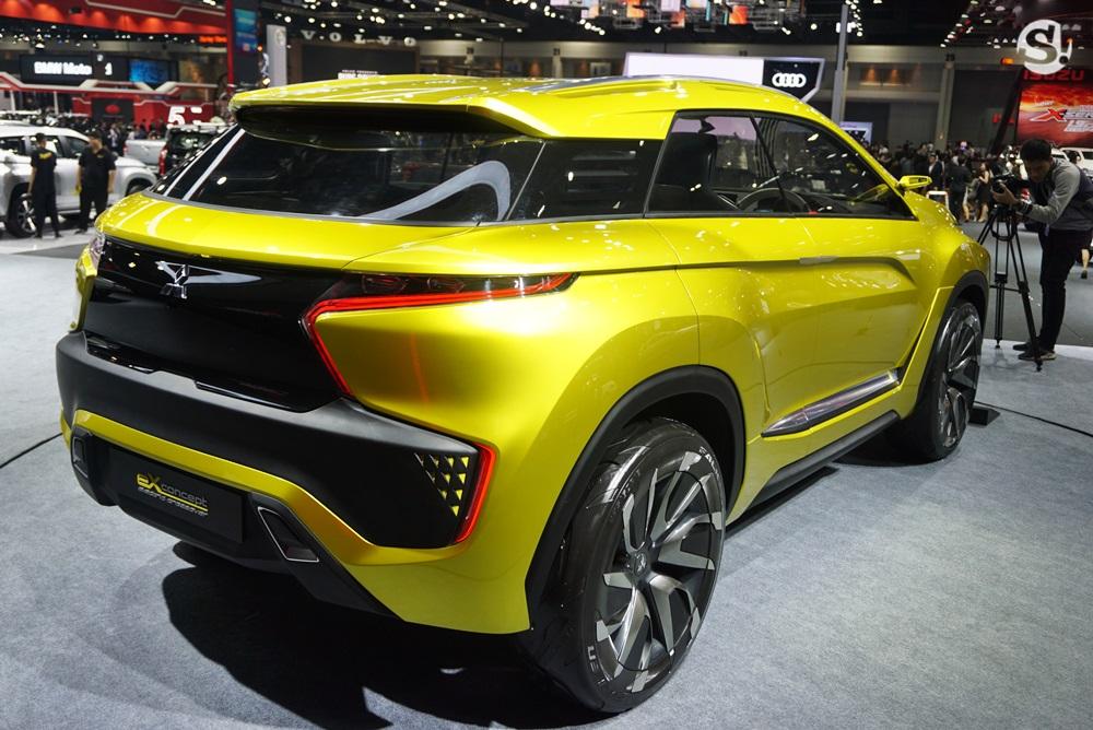 Mitsubishi eX Concept