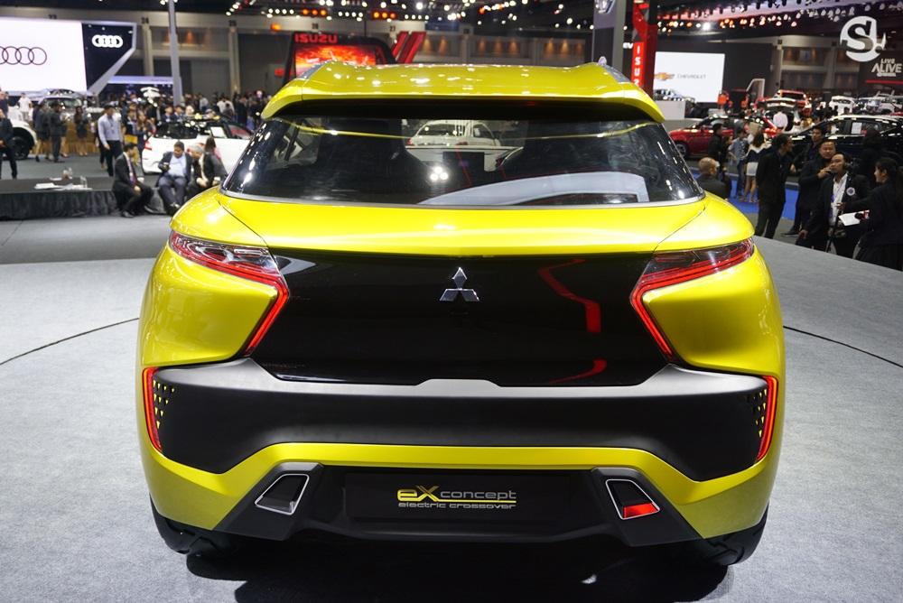 Mitsubishi eX Concept