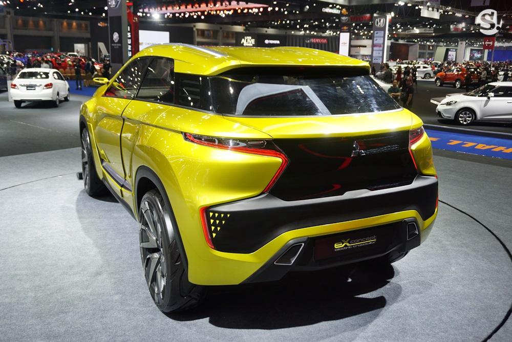 Mitsubishi eX Concept