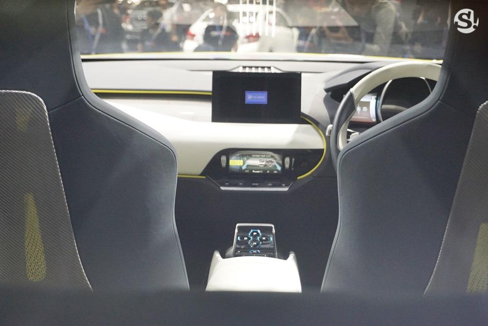 Mitsubishi eX Concept