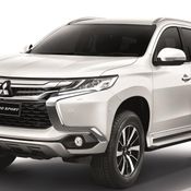 Mitsubishi Pajero Sport Limited Edition 2018