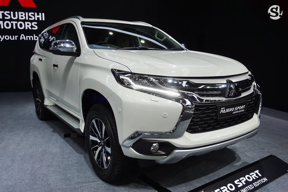 Mitsubishi Pajero Sport Limited Edition 2018