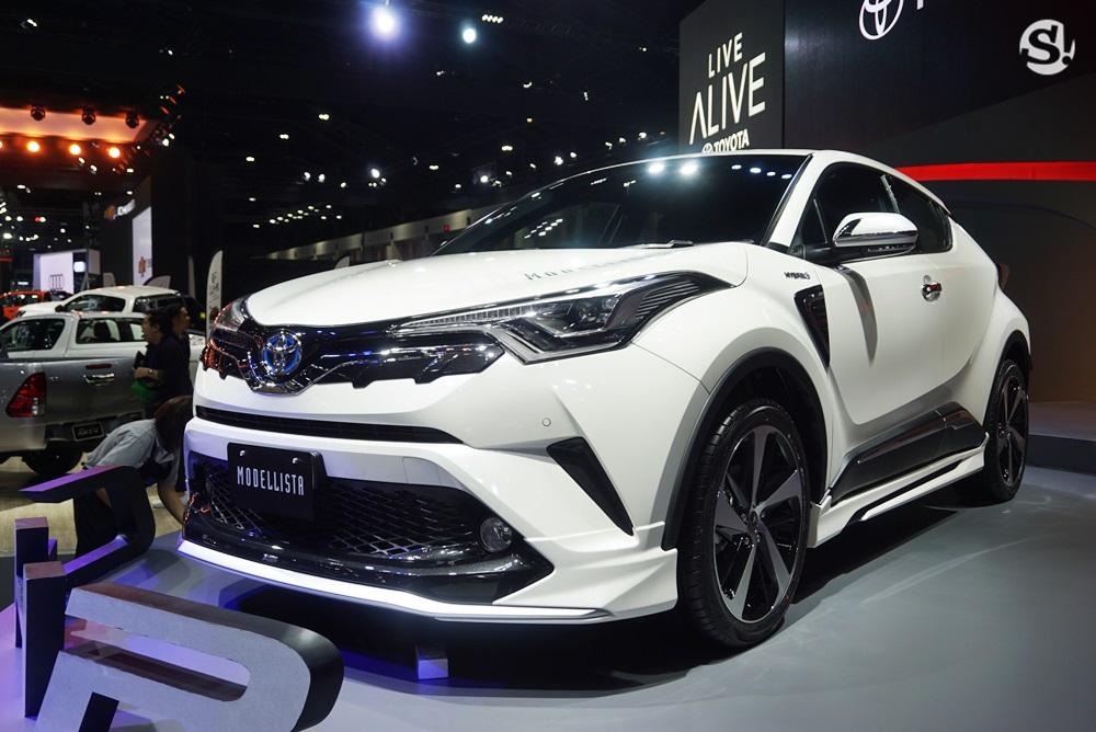 Toyota C-HR Modellista