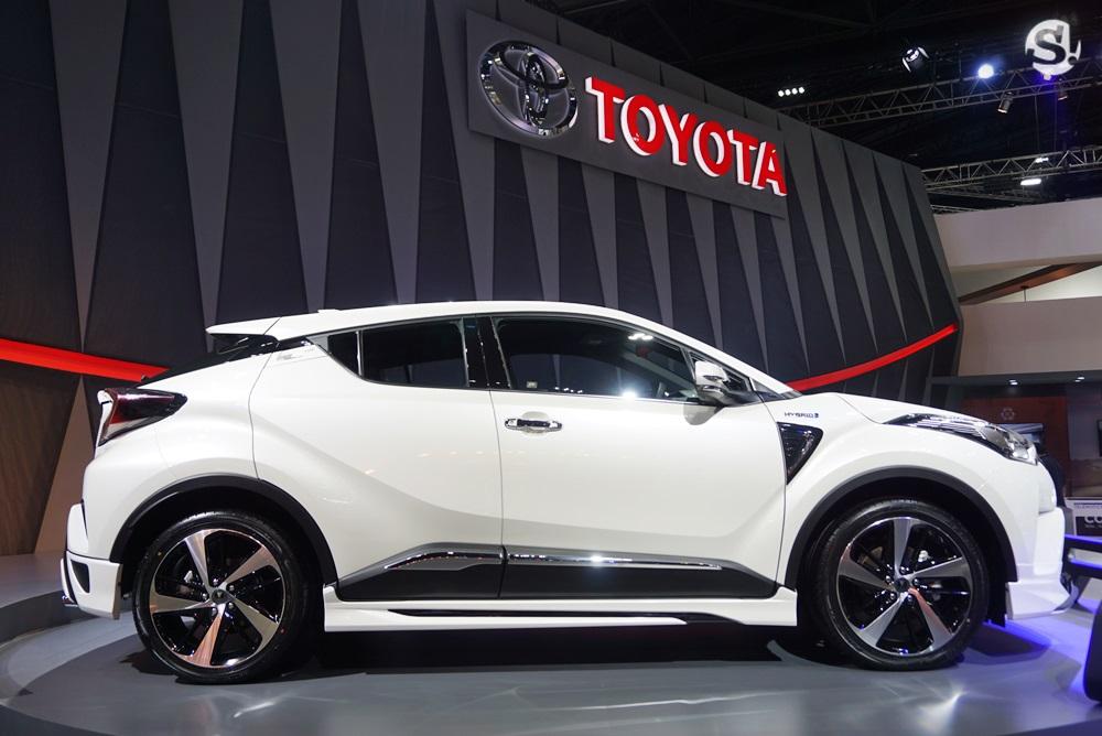 Toyota C-HR Modellista