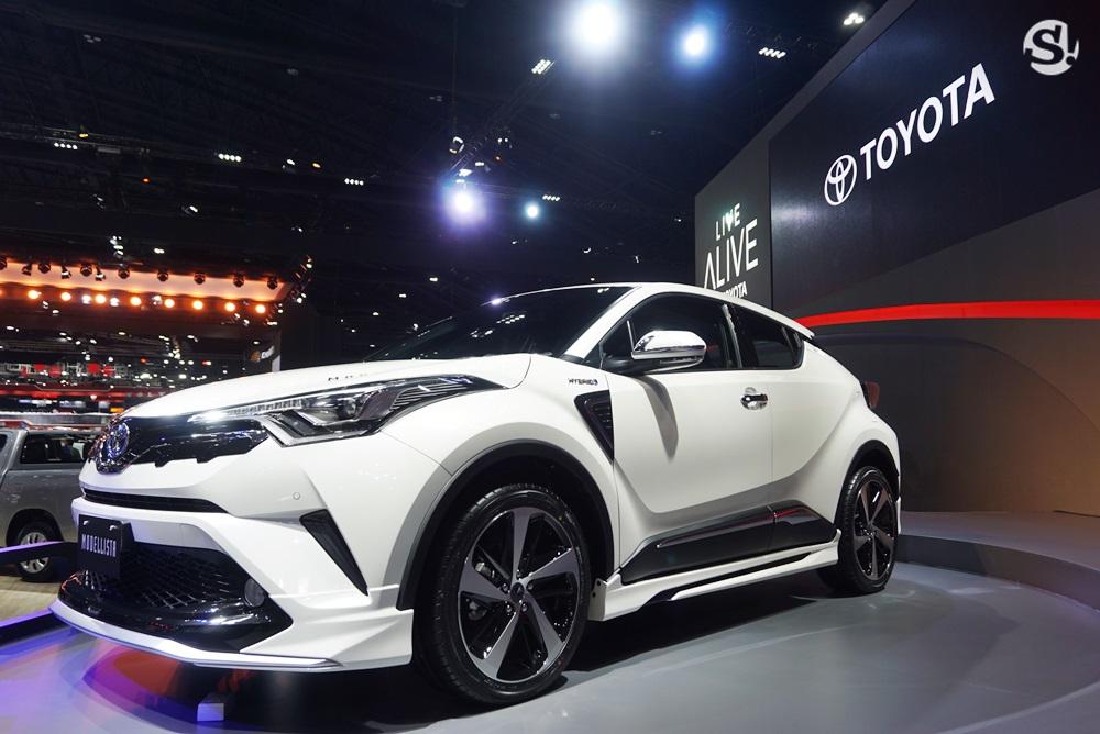 Toyota C-HR Modellista