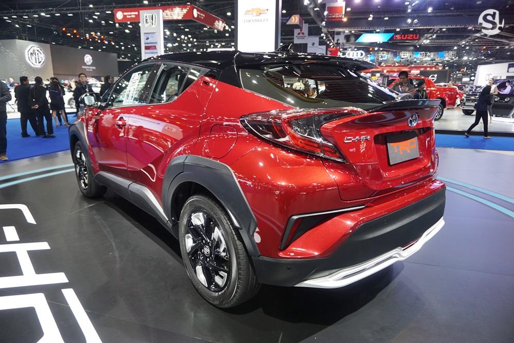 Toyota C-HR TRD Sportivo 2018