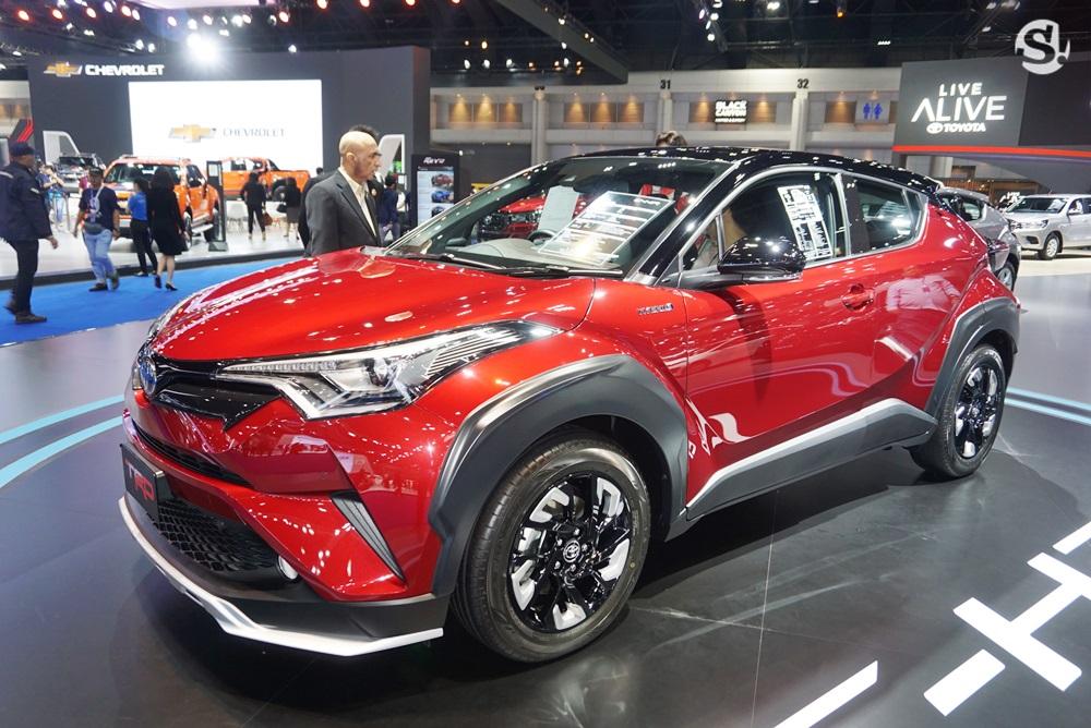 Toyota C-HR TRD Sportivo 2018