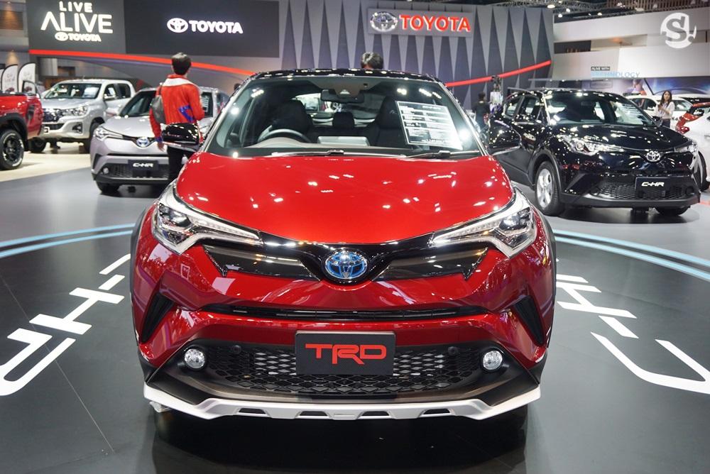 Toyota C-HR TRD Sportivo 2018