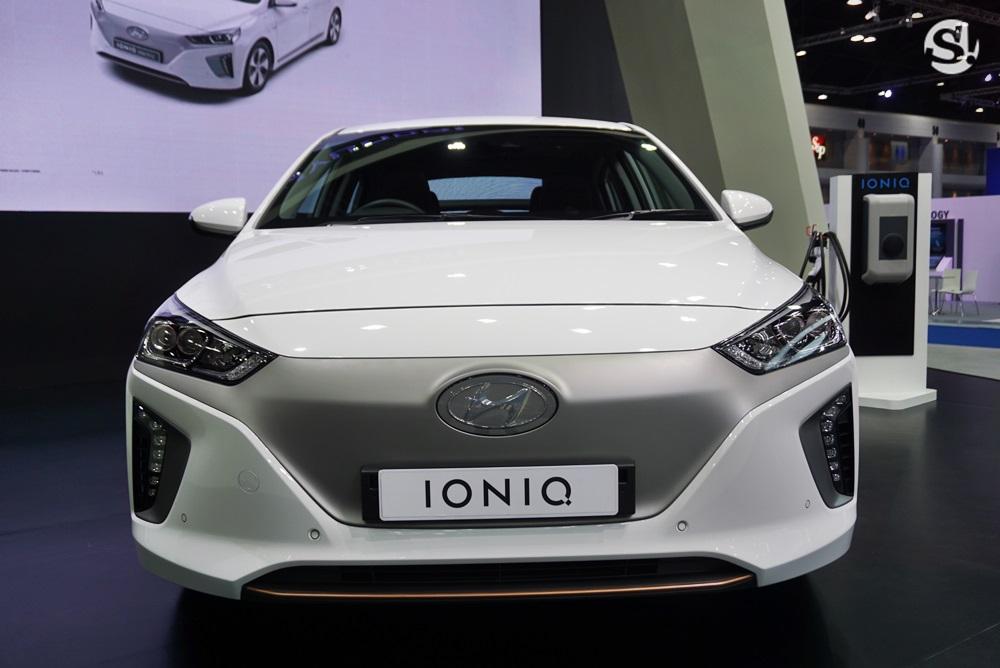 Hyundai Ioniq Electric 2018 