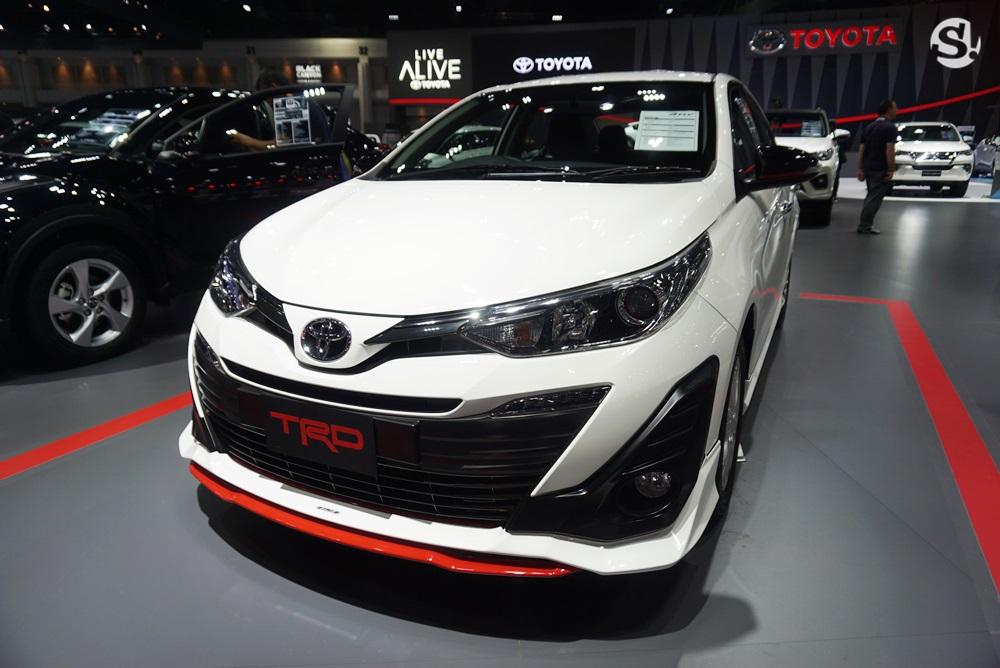 Toyota Yaris ATIV 2018 TRD