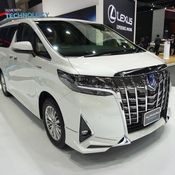 Toyota Alphard 2018