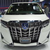 Toyota Alphard 2018