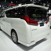 Toyota Alphard 2018