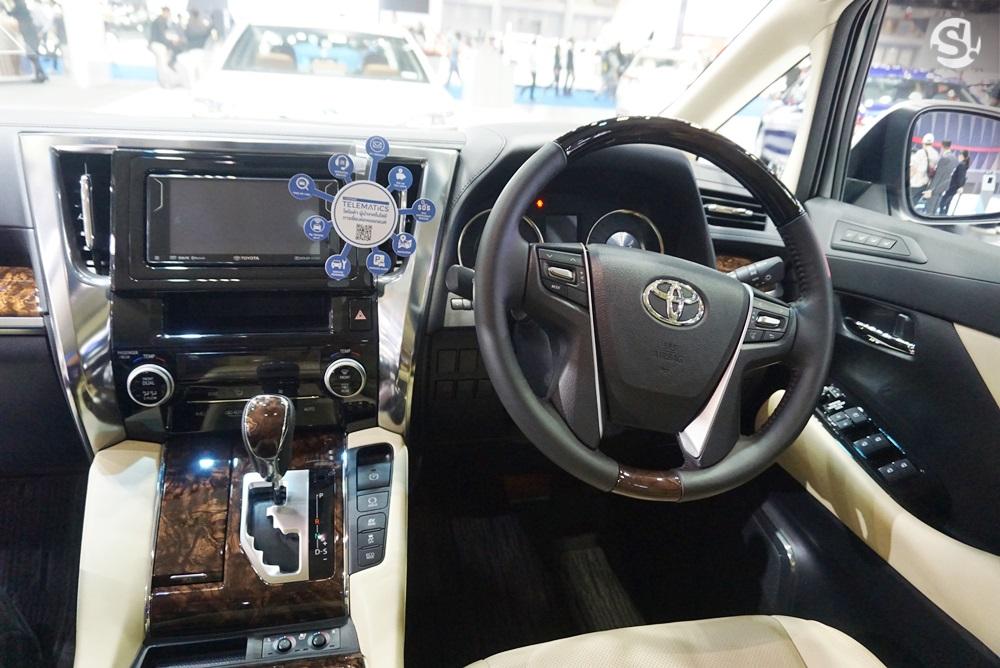 Toyota Alphard 2018