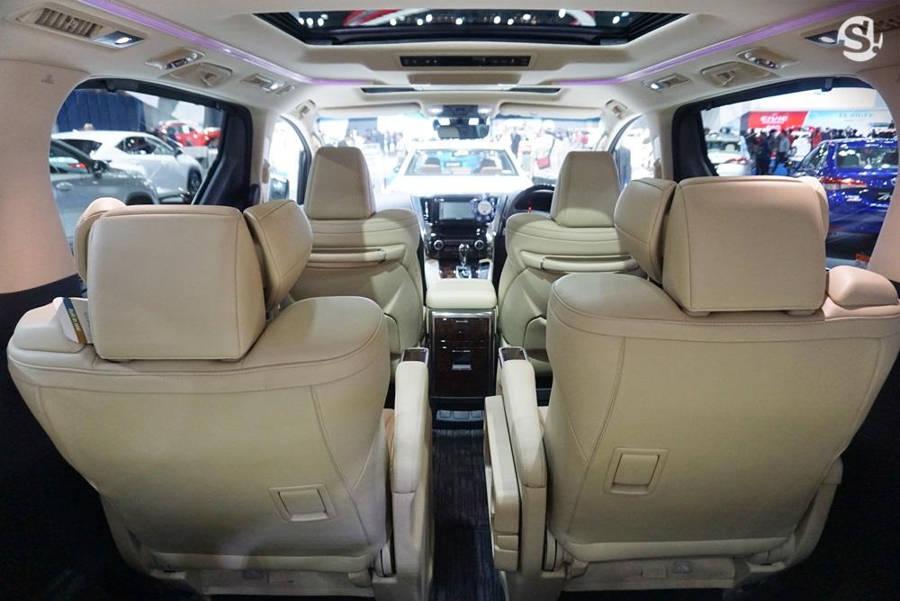 Toyota Alphard 2018