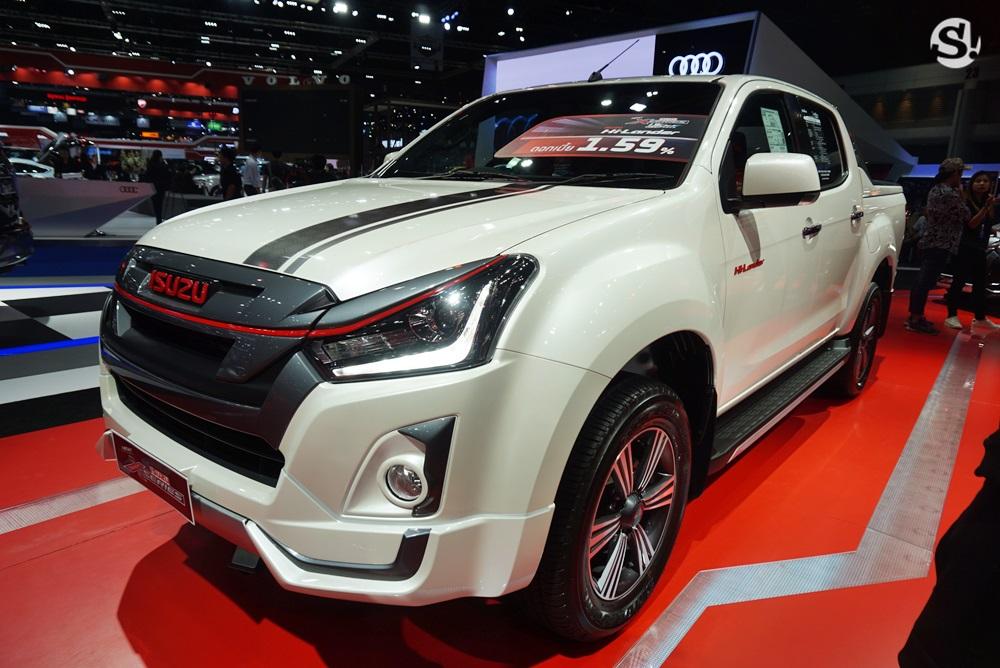 Isuzu D-Max X-Series 2018