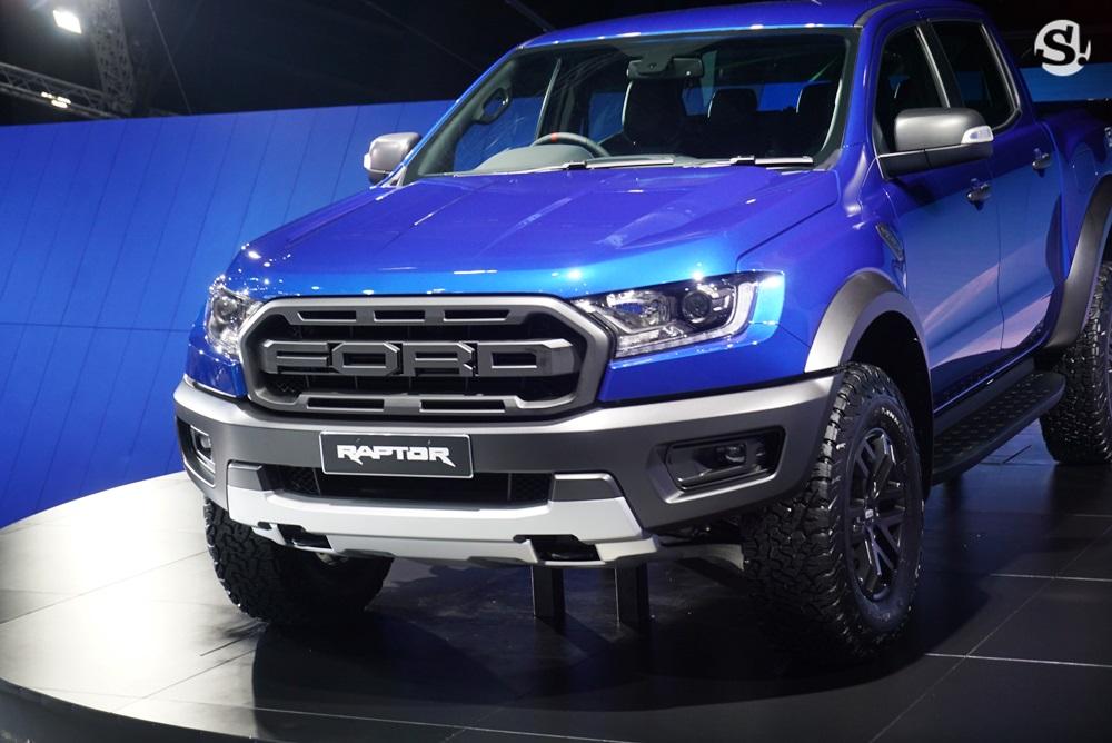 Ford Ranger Raptor 2018