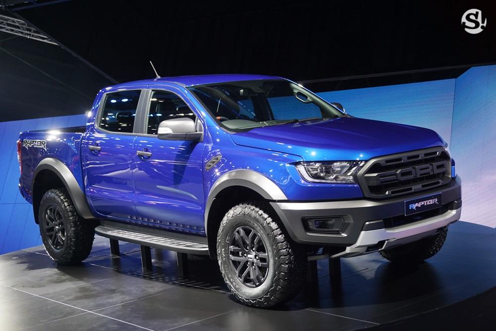 Ford Ranger Raptor 2018