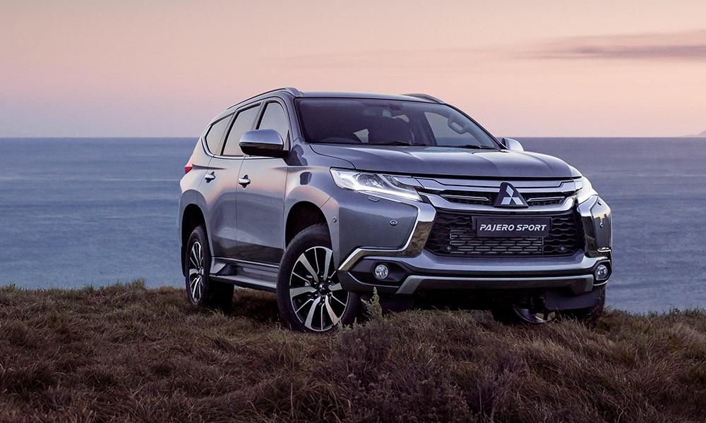 Mitsubishi Pajero Sport 2018 AU Spec