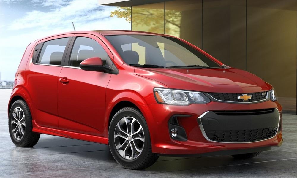 Chevrolet Sonic 2018