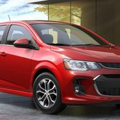 Chevrolet Sonic 2018