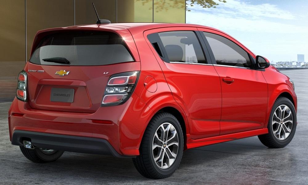 Chevrolet Sonic 2018