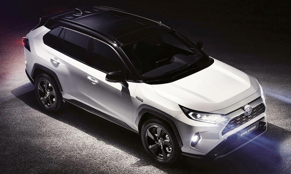 Toyota RAV4 2018 EU Spec