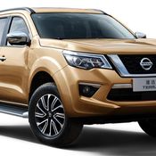 Nissan Terra 2018 