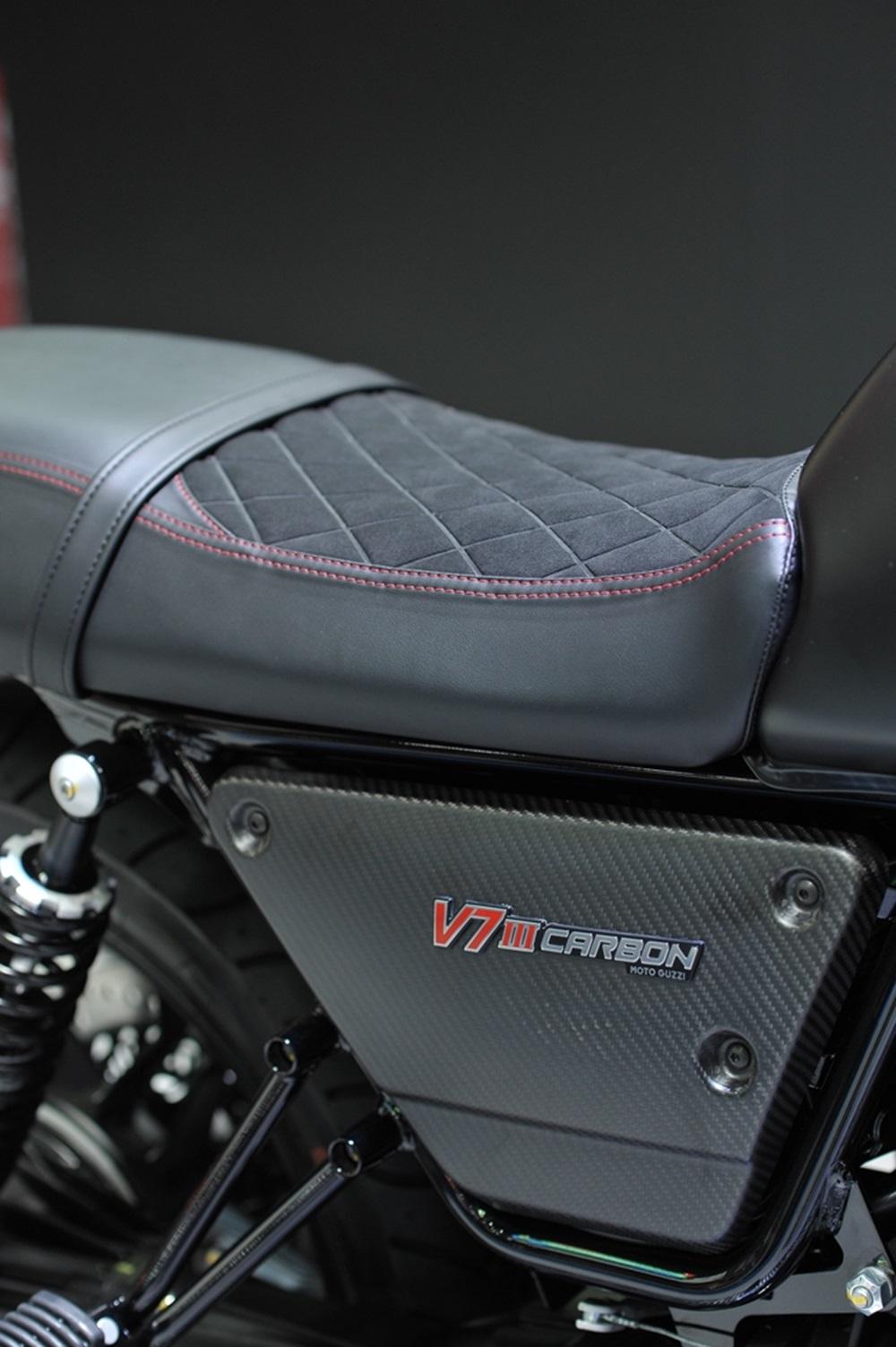 Moto Guzzi V7 III Carbon Limited Edition 2018