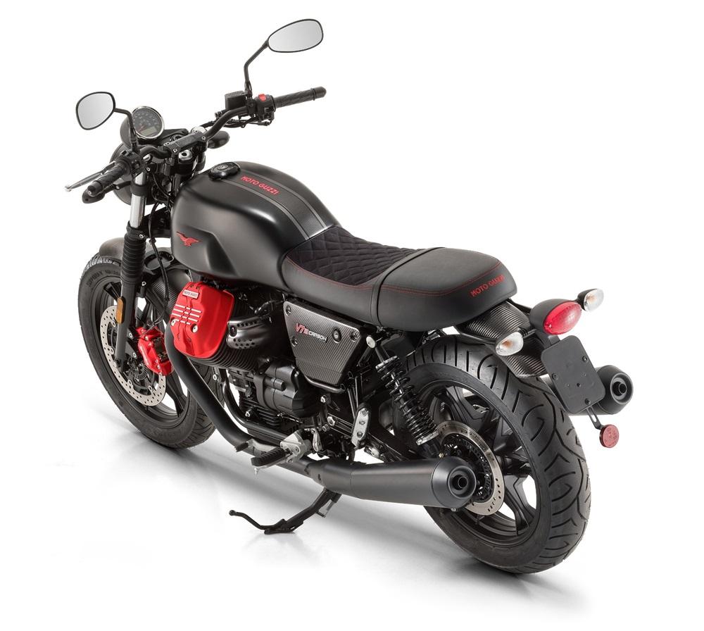 Moto Guzzi V7 III Carbon Limited Edition 2018