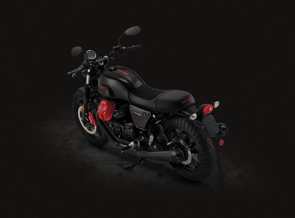 Moto Guzzi V7 III Carbon Limited Edition 2018