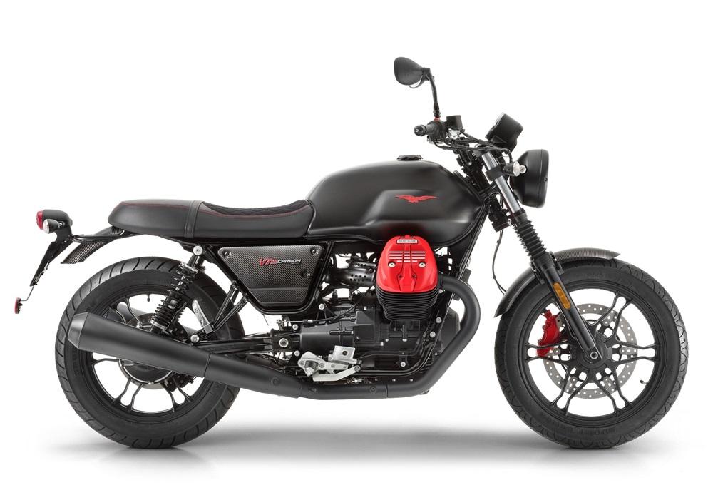 Moto Guzzi V7 III Carbon Limited Edition 2018