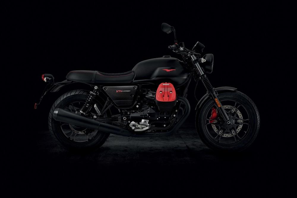 Moto Guzzi V7 III Carbon Limited Edition 2018