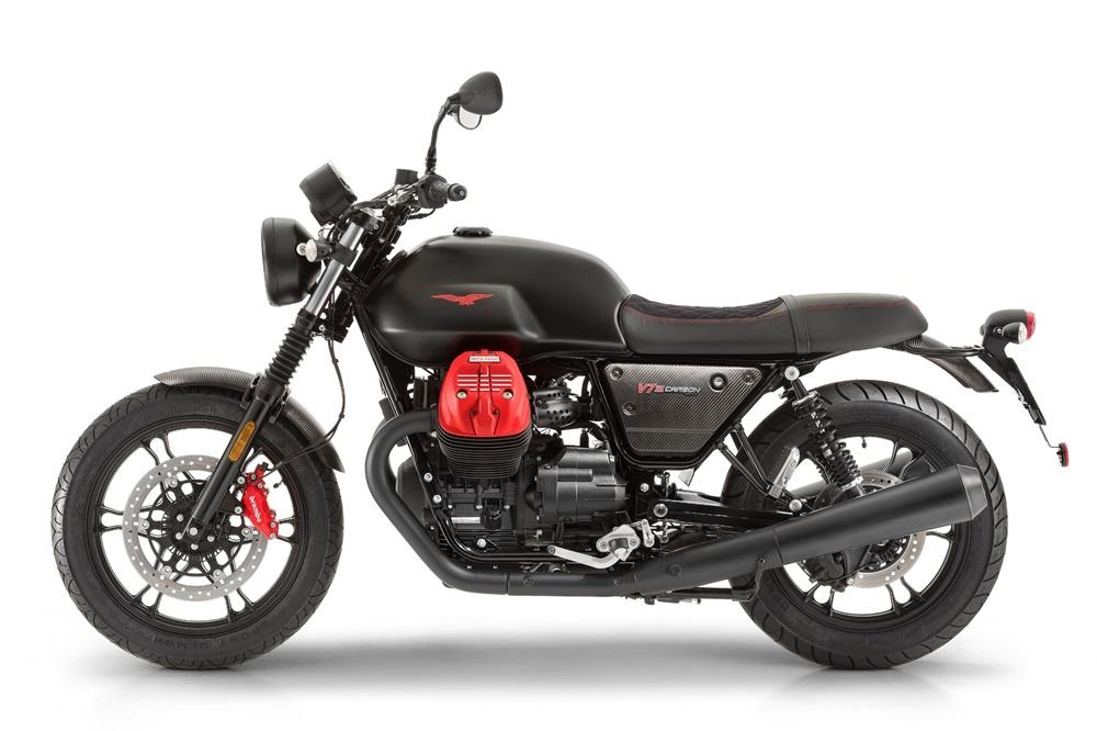 Moto Guzzi V7 III Carbon Limited Edition 2018