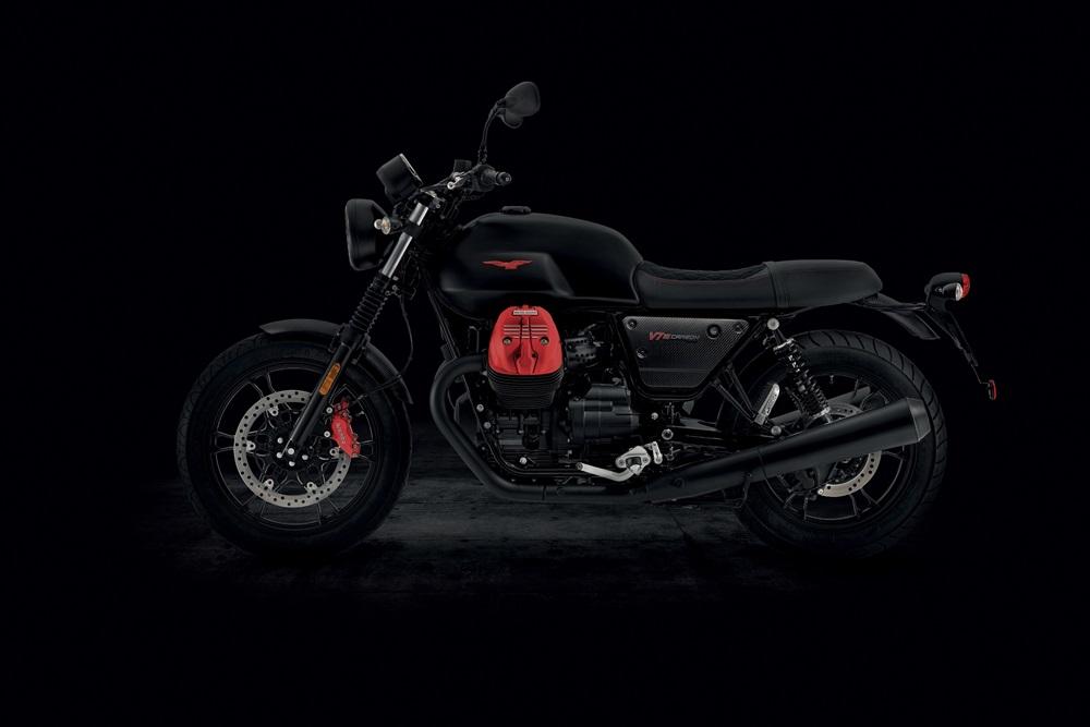 Moto Guzzi V7 III Carbon Limited Edition 2018