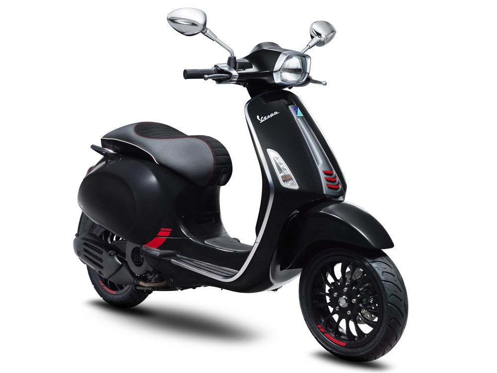 Vespa Sprint 150 i-Get Carbon Edition 2018