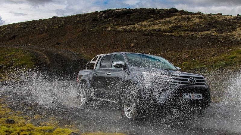 Toyota Hilux Arctic Trucks AT35 2018 