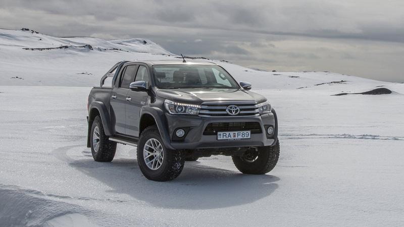 Toyota Hilux Arctic Trucks AT35 2018 