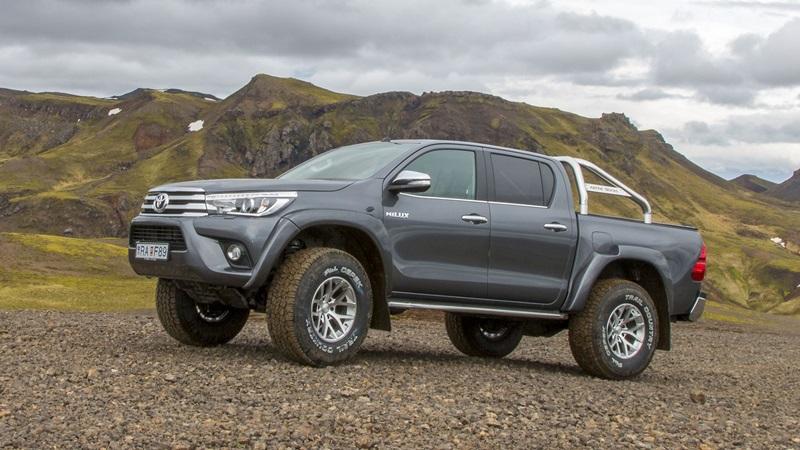 Toyota Hilux Arctic Trucks AT35 2018 