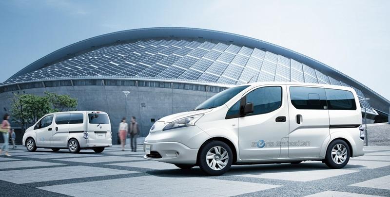 Nissan e-NV200 2018