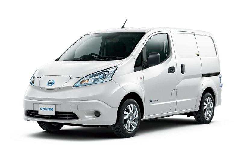 Nissan e-NV200 2018