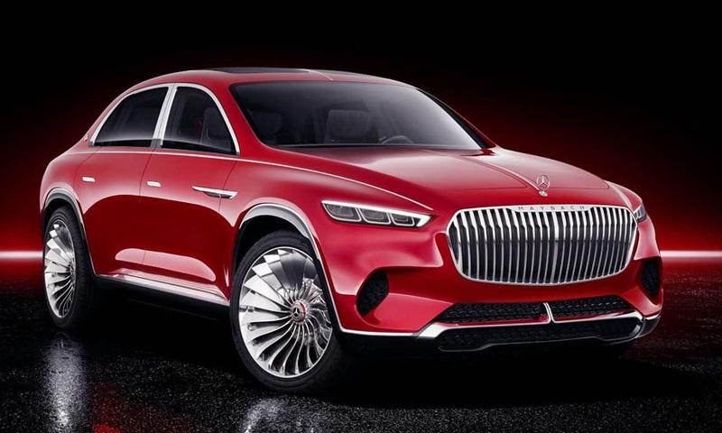 Mercedes-Maybach Ultimate Luxury 2018